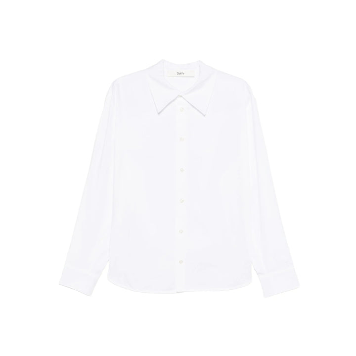 SéFr Shirts - White | d5059f8a0de206407a401465c7db952afd380075