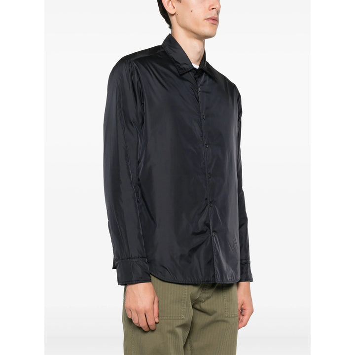 Aspesi Shirts - Black | 877e9b3c59ce6fbb2d54b4b6ccf68138f8f23e49