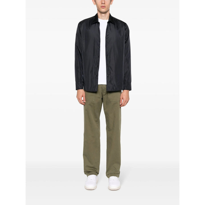 Aspesi Shirts - Black | 86f030576d4006fa93e87c881a1d311faf45dd81