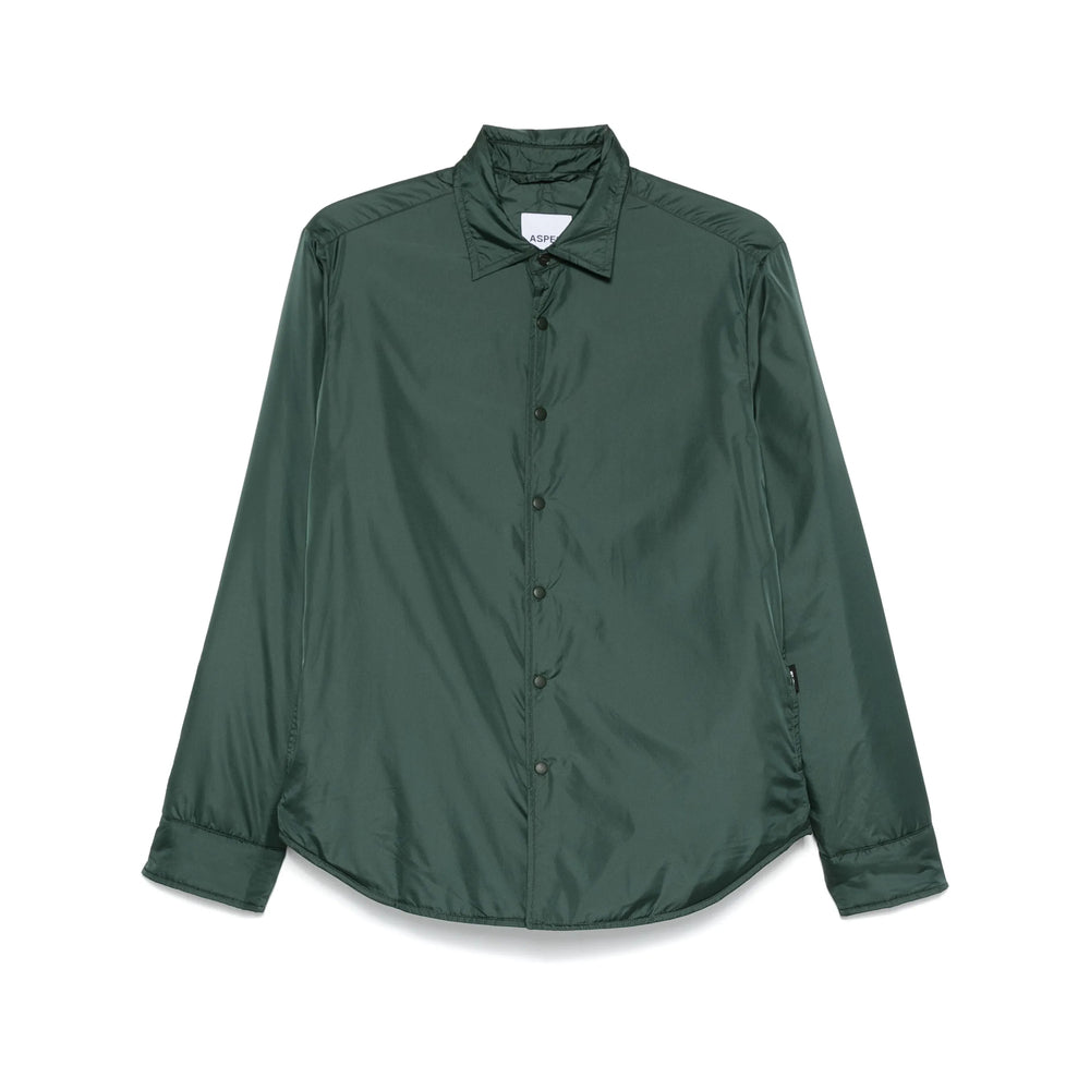Aspesi Shirts - Green | 88ff12d00be3619288ea179b203aca0c9eaa6344