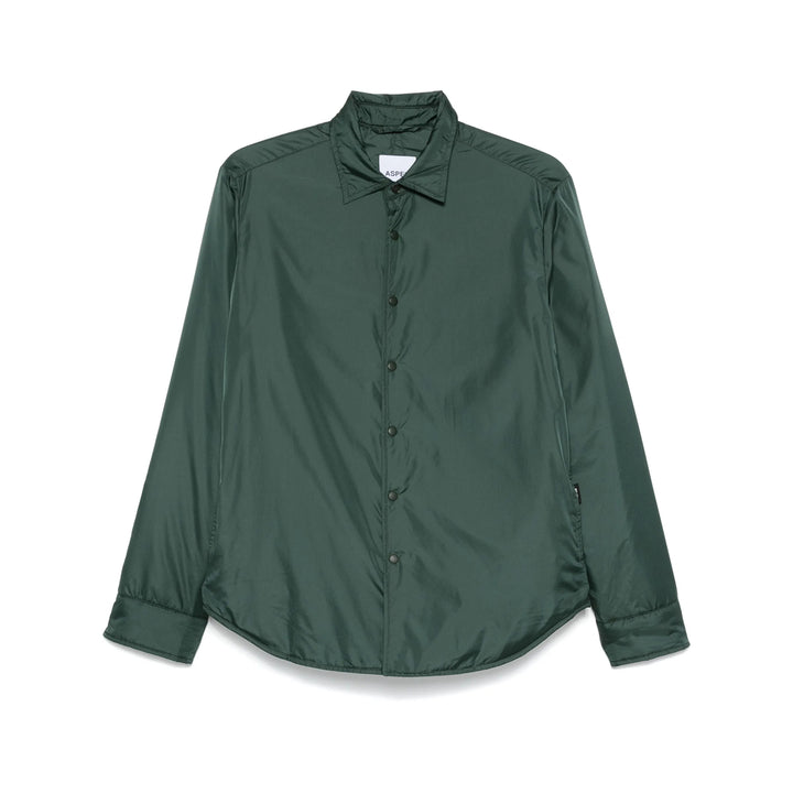 Aspesi Shirts - Green | 88ff12d00be3619288ea179b203aca0c9eaa6344