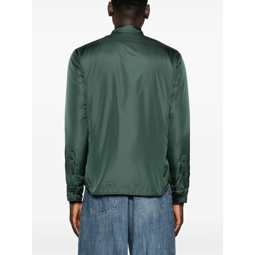 Aspesi Shirts - Green | 8d6c838302d527d0b8adffc7d4d867b23778b49b
