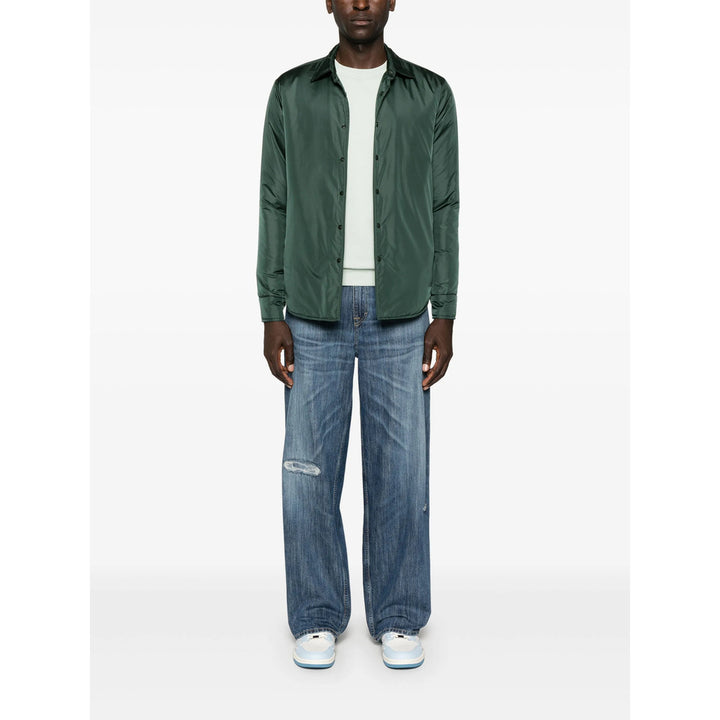 Aspesi Shirts - Green | faed54272d16f0483eed4961ab731ed0be98055f