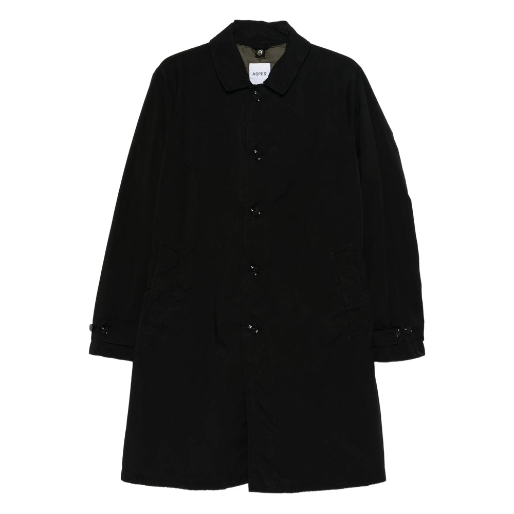 Aspesi Coats - Black | 12eff643d594ddf0bef5af6b2fce9f30978b9a73