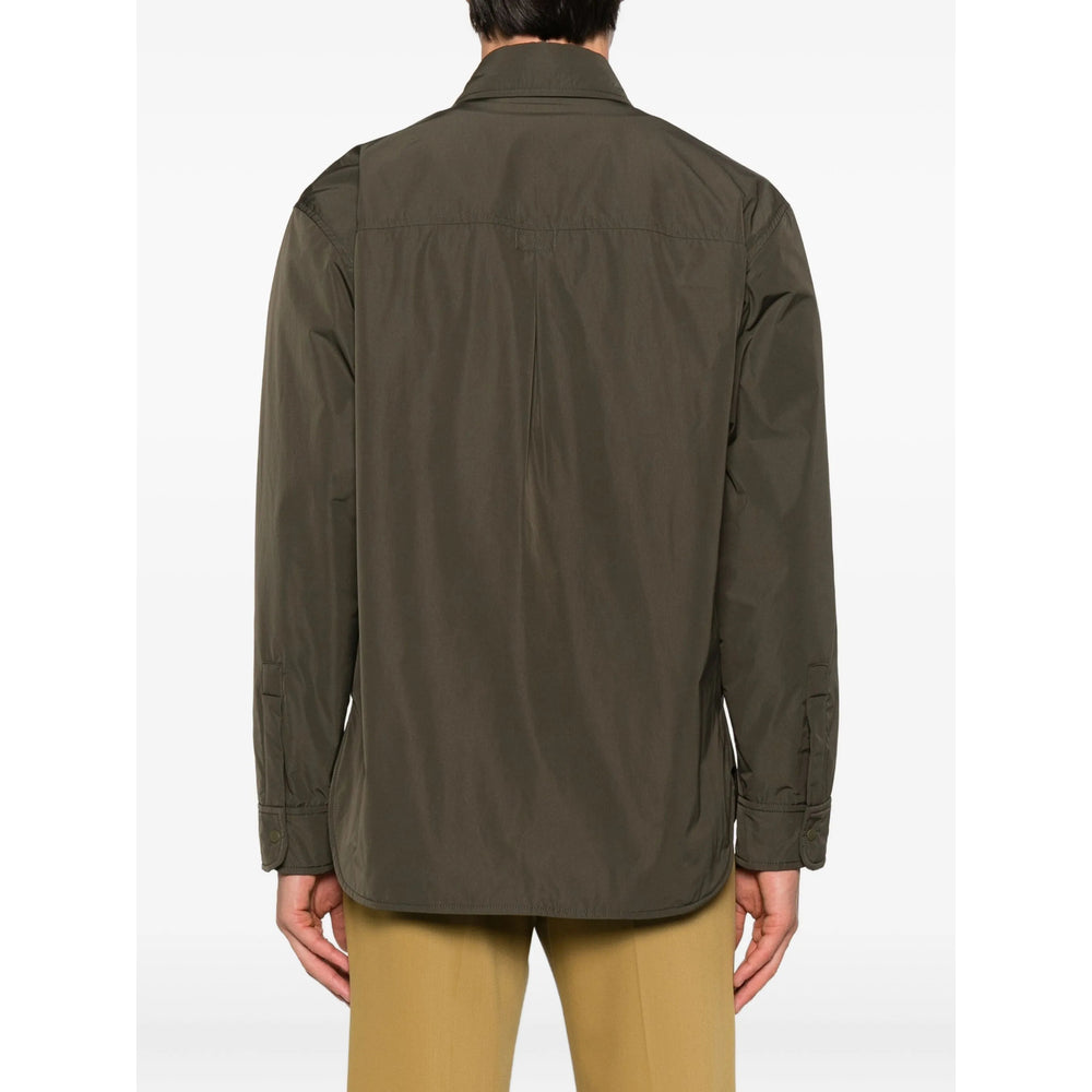 Aspesi Shirts - Green | d157783b14fbb47db21fb73f263a8b186d50952e