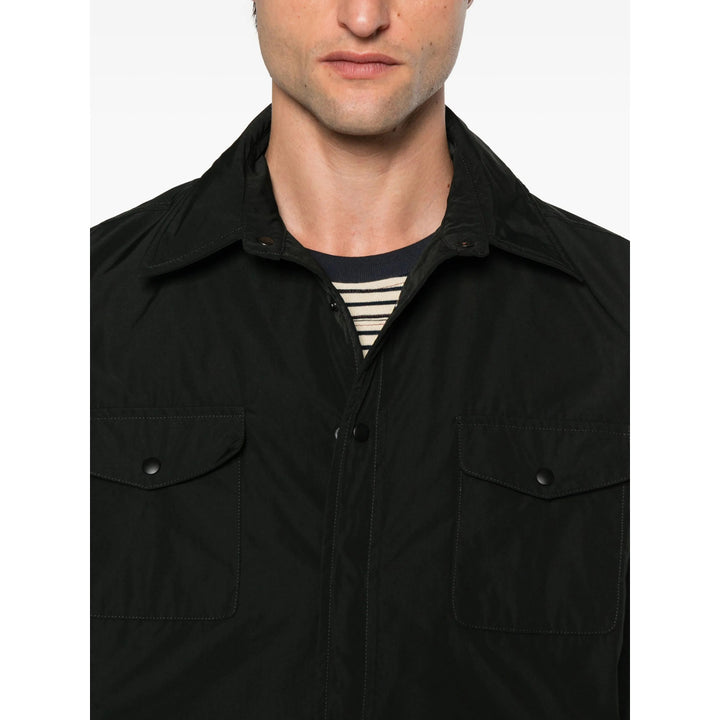 Aspesi Shirts - Black | c388621ee9e4d23d18b64c06a95c6e5db26cb35b