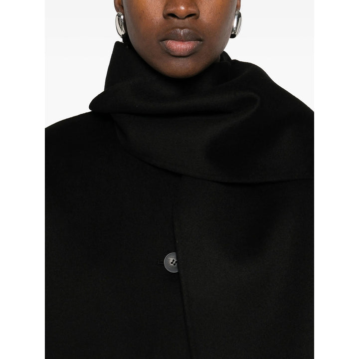 The Dynamis Studio Coats - Black | 57d4ac53dd94f97ba151157b8718def6835fb46f