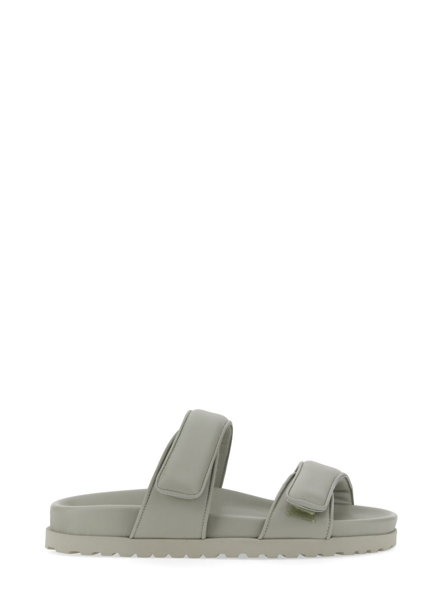 Gia Borghini Sandals - Grey | Wanan Luxury