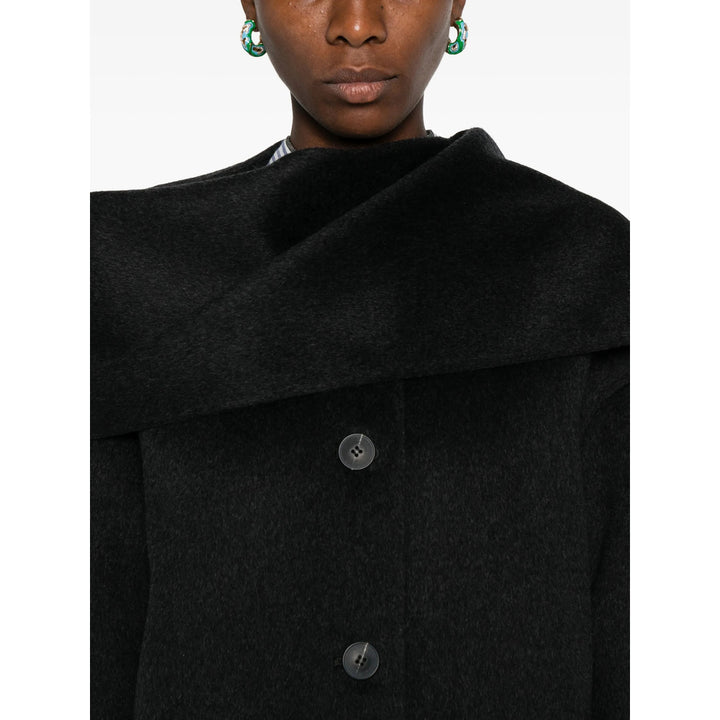 The Dynamis Studio Coats - Gray | 76618c157ecff4721591eec30b5afcc37de5d8fa