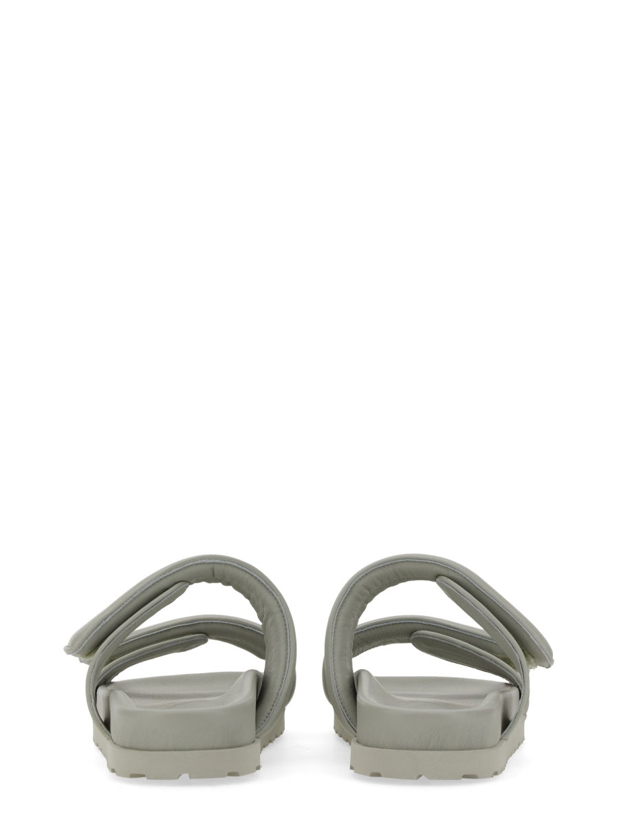 Gia Borghini Sandals - Grey | Wanan Luxury