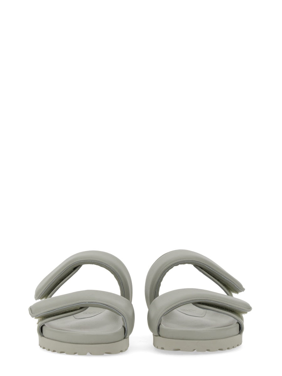 Gia Borghini Sandals - Grey | Wanan Luxury