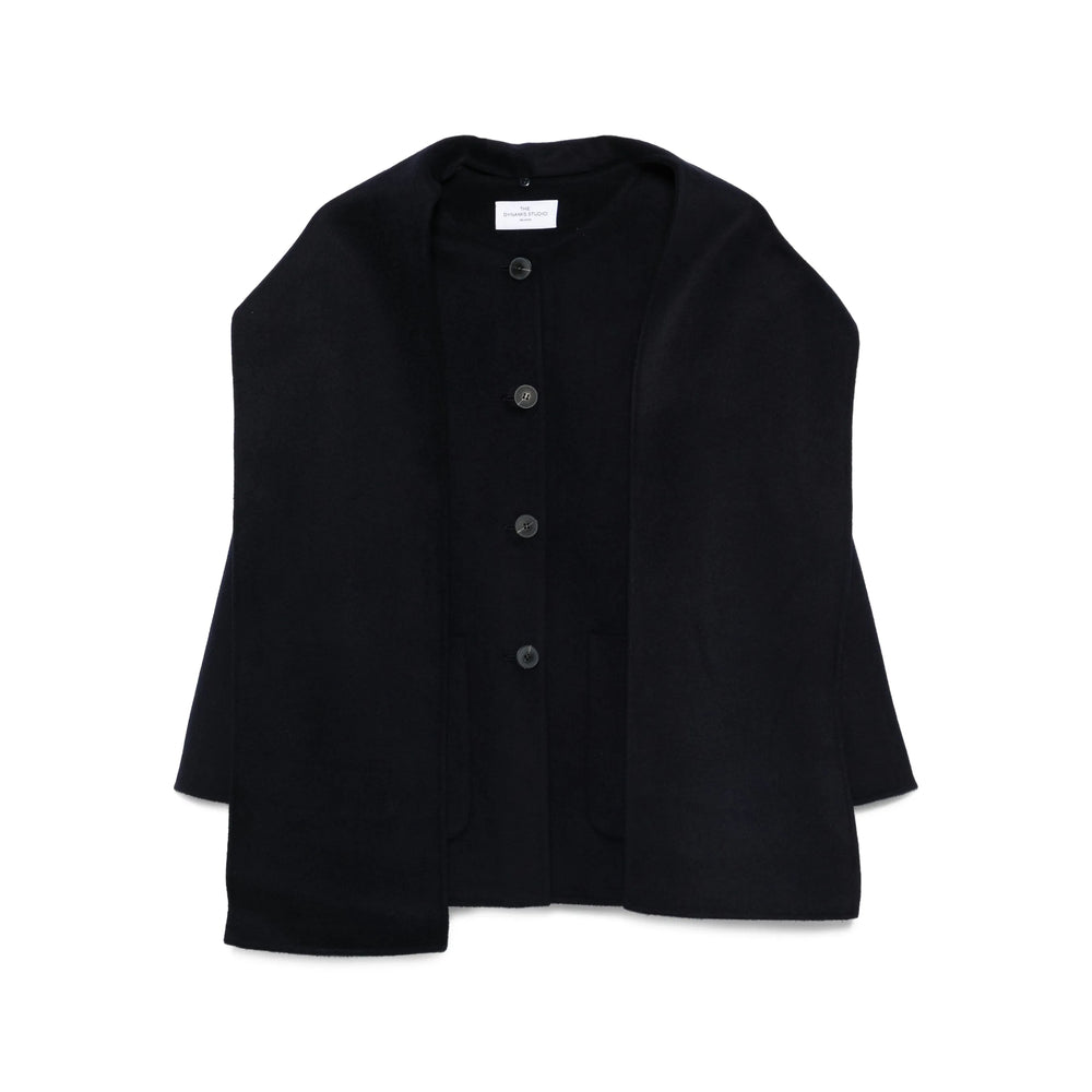 The Dynamis Studio Coats - Blue | c02711c3e6b25077deb564582987023e7a9a2eef