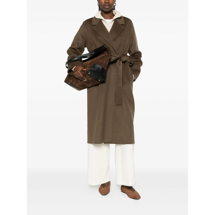 The Dynamis Studio Coats - Brown | ec085b0bac8245403ad79fb1a425214823e16b2e