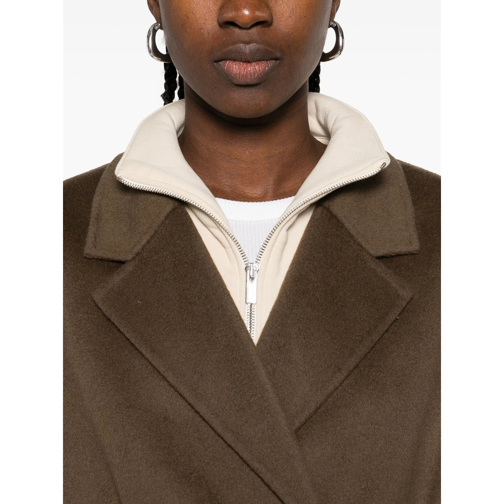 The Dynamis Studio Coats - Brown | f107226489d447cdd2e6dadd4063f7ad9efae143