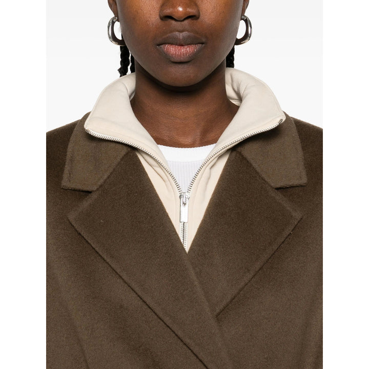 The Dynamis Studio Coats - Brown | f107226489d447cdd2e6dadd4063f7ad9efae143