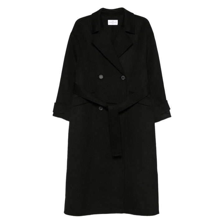 The Dynamis Studio Coats - Black | 3daa8d8e67eb4cac5f9289fc40ecbf53be0ef41d