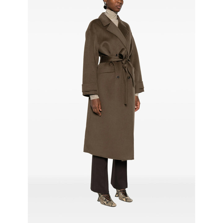 The Dynamis Studio Coats - Brown | 5fe55bebd6d18934d5dadb061d66fd3ebb116bad