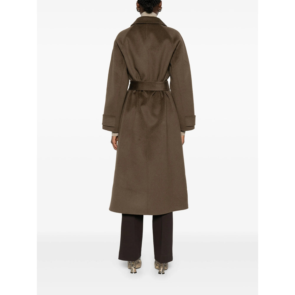 The Dynamis Studio Coats - Brown | 761f3547b19bf7fad6581c5c7b4ffafc200d0fd2