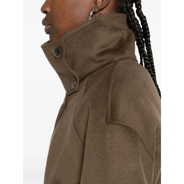 The Dynamis Studio Coats - Brown | 92c23e2f269ac458618f40fe7c8ea6d67c6bfd1b