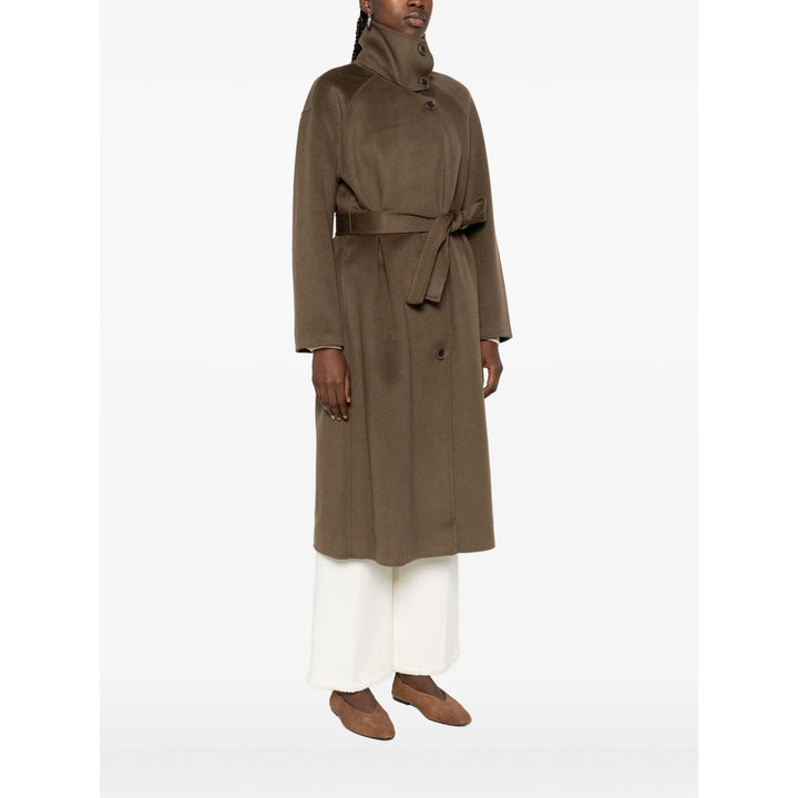 The Dynamis Studio Coats - Brown | b4568a5bf08d201d0517a4b92d9c8a1a1b0a7c61