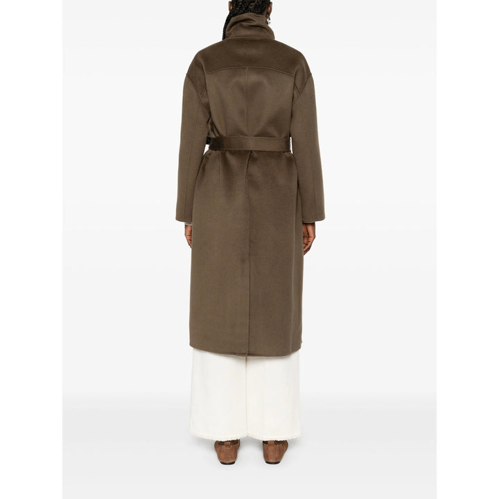 The Dynamis Studio Coats - Brown | f7d9decbe2734451175d751daa41568bf0752f41