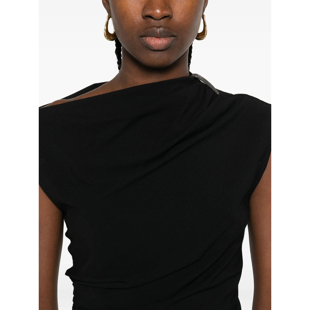 Brunello Cucinelli Waistcoats - Black | 25c899b7b05e9814737166e28375b8b5c68cd30c