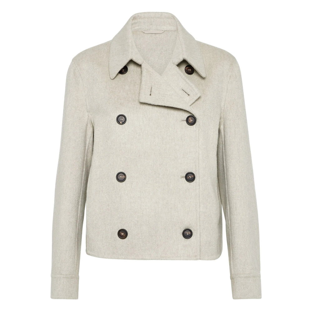 Brunello Cucinelli Coats - Neutral | 3e0d183323056963896cacab6218d31bca520d3e