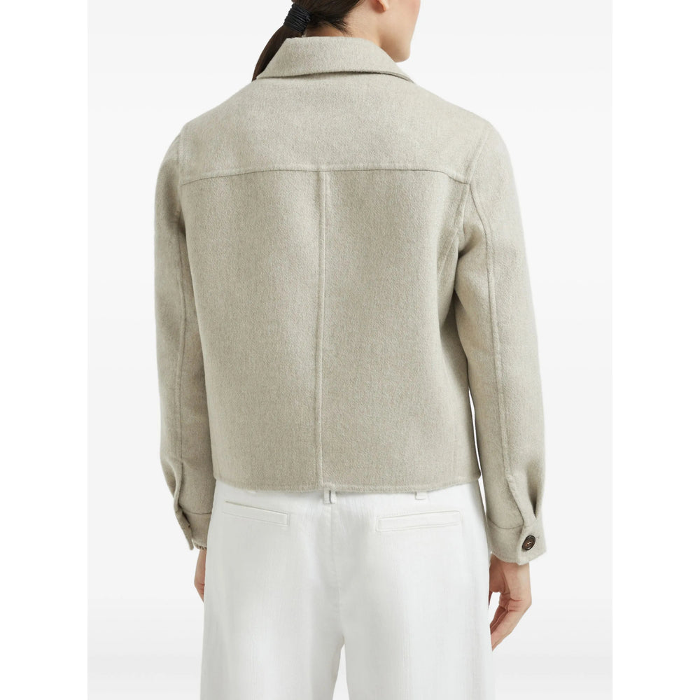 Brunello Cucinelli Coats - Neutral | 7e5b91067c7ffc9518aab8ffe0bdb78e7a06fb5d