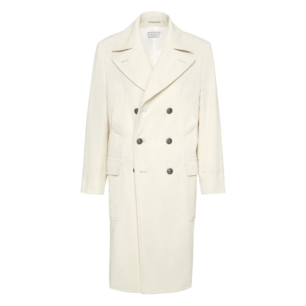 Brunello Cucinelli Coats - Neutral | 55f8ae3822132c5fec74e9a7b8a458e3cfa39f9b