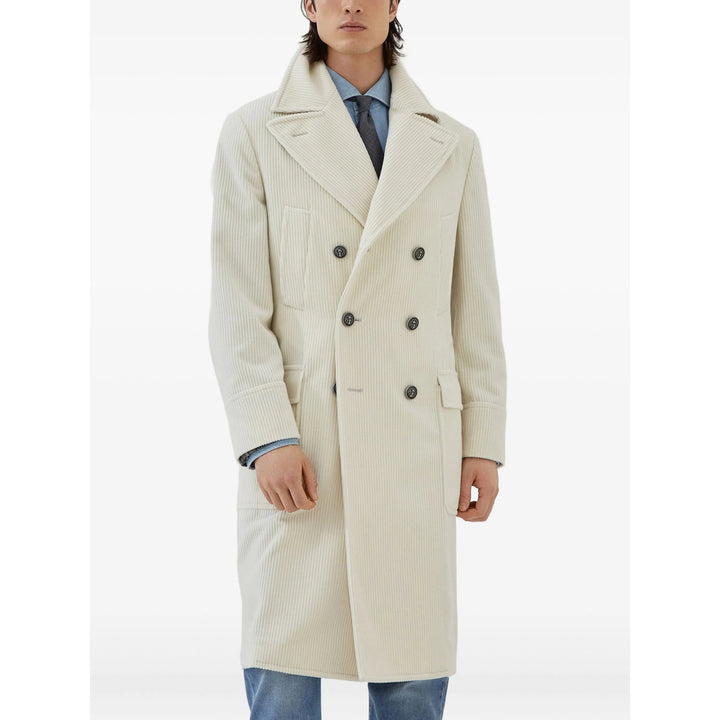 Brunello Cucinelli Coats - Neutral | 8c0ce586692437c41e75558ce9166deded74cdba
