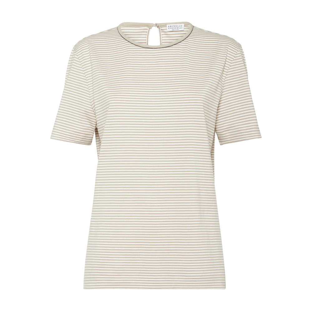 Brunello Cucinelli T Shirts - Neutral | 22977d369c439f85090d3319bd8f75c4b6f6a988