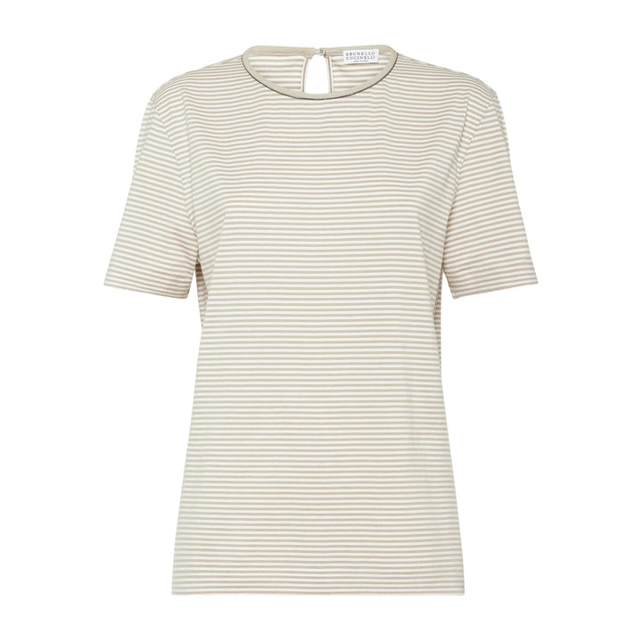 Brunello Cucinelli T Shirts - Neutral | 22977d369c439f85090d3319bd8f75c4b6f6a988