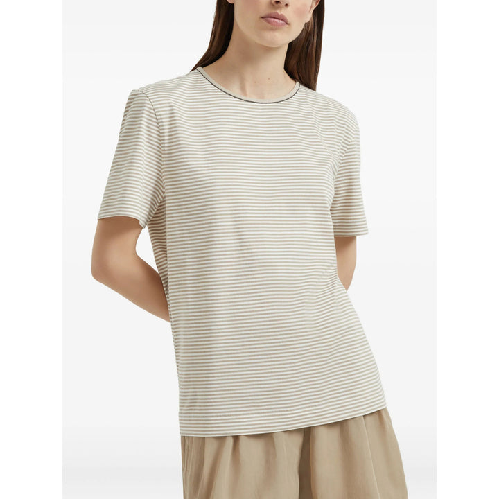 Brunello Cucinelli T Shirts - Neutral | d3d818631f088efe5e4b318cc0717c3a2acf0cc6