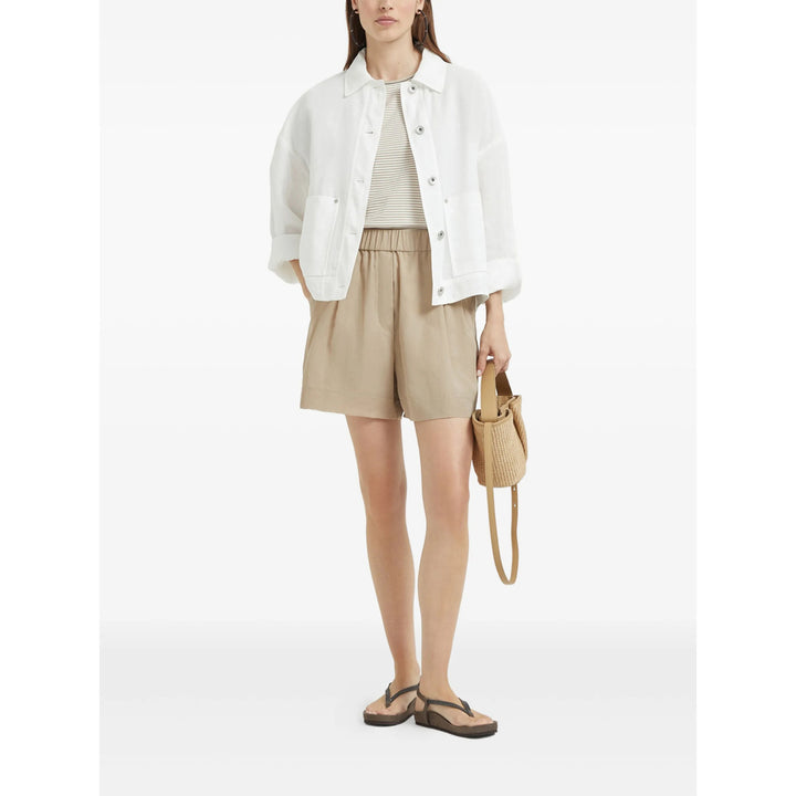 Brunello Cucinelli T Shirts - Neutral | 93e160746dd0ba766cdae64e06c3600bda19e95d