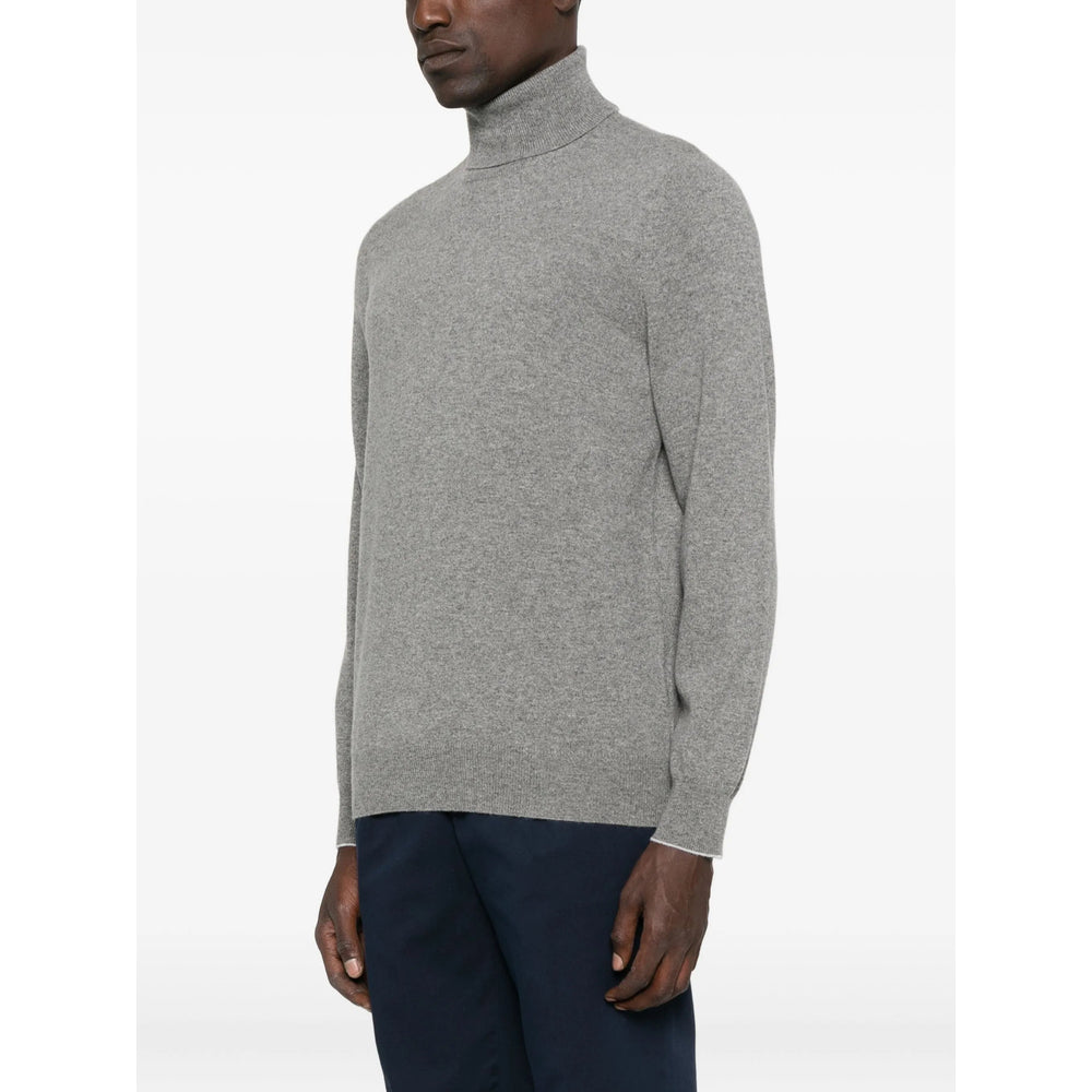 Brunello Cucinelli Sweaters - Gray | 9c6b41bae2c54fbfab62631b7be79cec2dea7e09