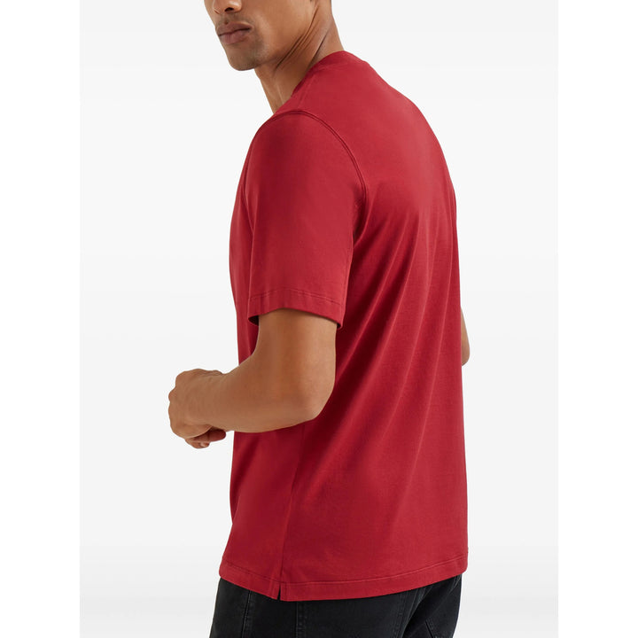 Brunello Cucinelli T Shirts - Red | 2a87256558188a5b1b81257cdfa65ea49a83e79e