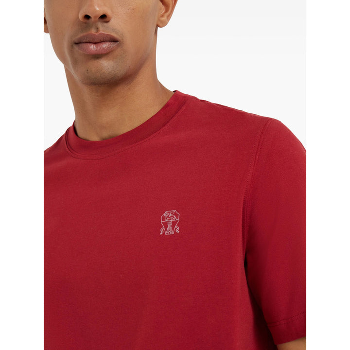 Brunello Cucinelli T Shirts - Red | a94e9e129b31b0f588f399c65a0c44db21197d9e