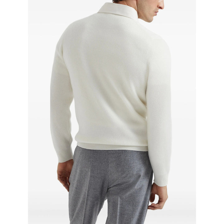Brunello Cucinelli Sweaters - White | 4b9e267f49463131aeede2ed98105fe429fdb914