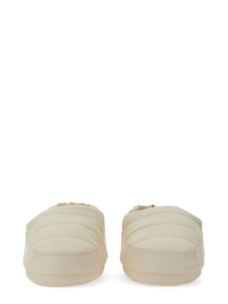Moon Boot Sandals - White | Wanan Luxury