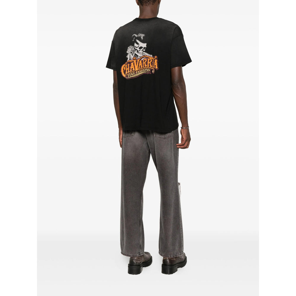 Willy Chavarria T Shirts - Black | e351422129c2643926e7b88541d5e0836a7ee318