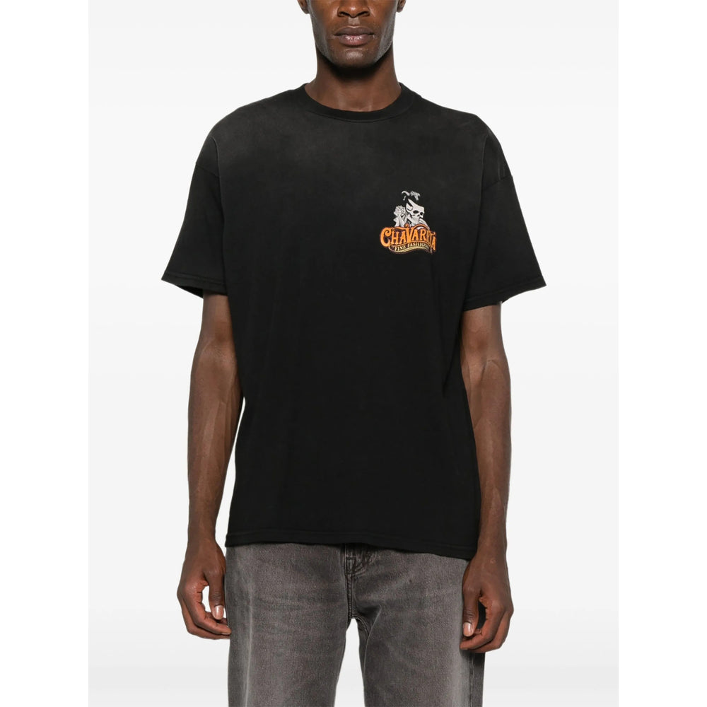 Willy Chavarria T Shirts - Black | 935febdc5740f3e9ed750d41cc5941755498a717