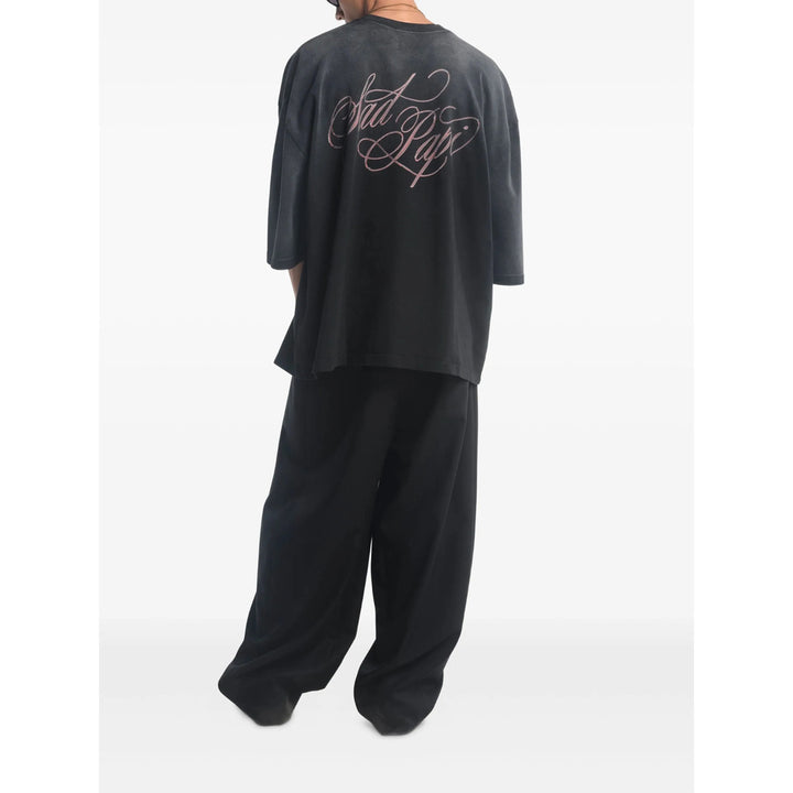 Willy Chavarria T Shirts - Black | 57e400a7334190fce5b8ec7a4bfec746c6bfda46