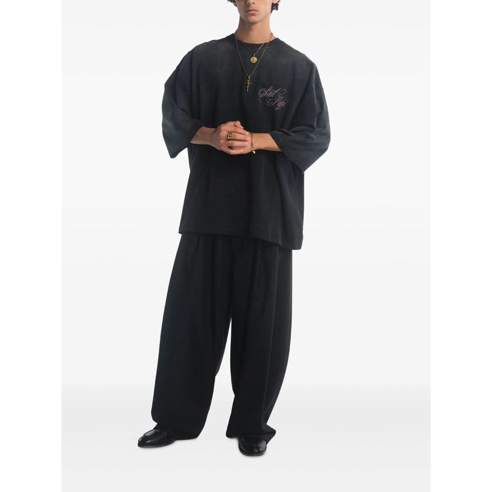 Willy Chavarria T Shirts - Black | c0206146a3c4dbb5c1dbd6d795207c1b300eb2bf