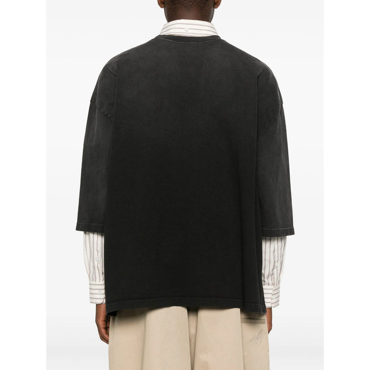 Willy Chavarria T Shirts - Black | 15819f6ad8cf8fd146807d4dcd51ccc2ec048995