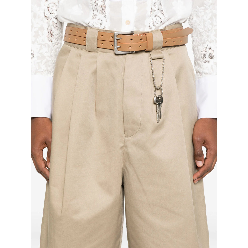 Willy Chavarria Shorts - Neutral | e7c469c4a1c7c9d08f78abcca84df83d6ccb1c22