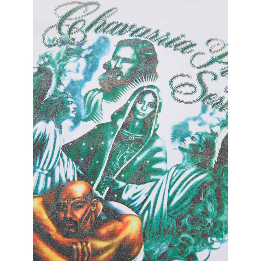 Willy Chavarria T Shirts - White | b677e81d09936e8f46e986275729847aaf7c9aef