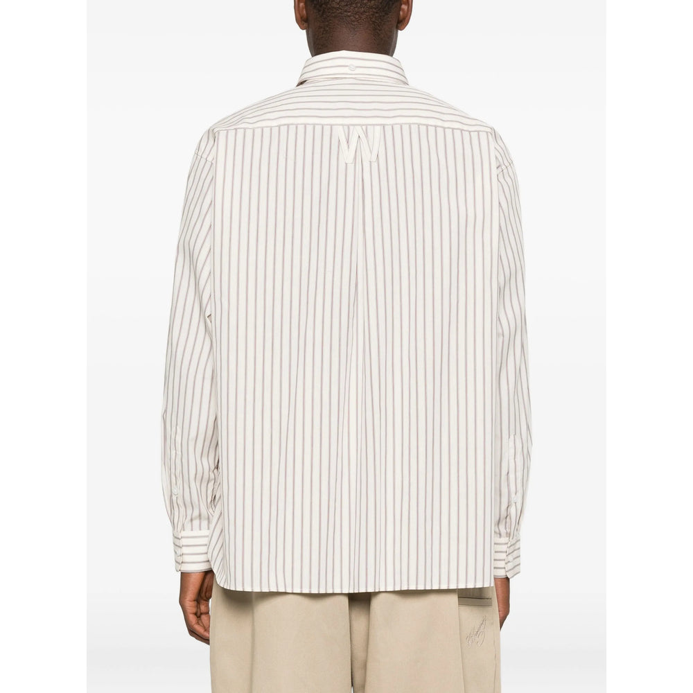 Willy Chavarria Shirts - Neutral | 131071b505ca826ba84ef86329629188d6b58779