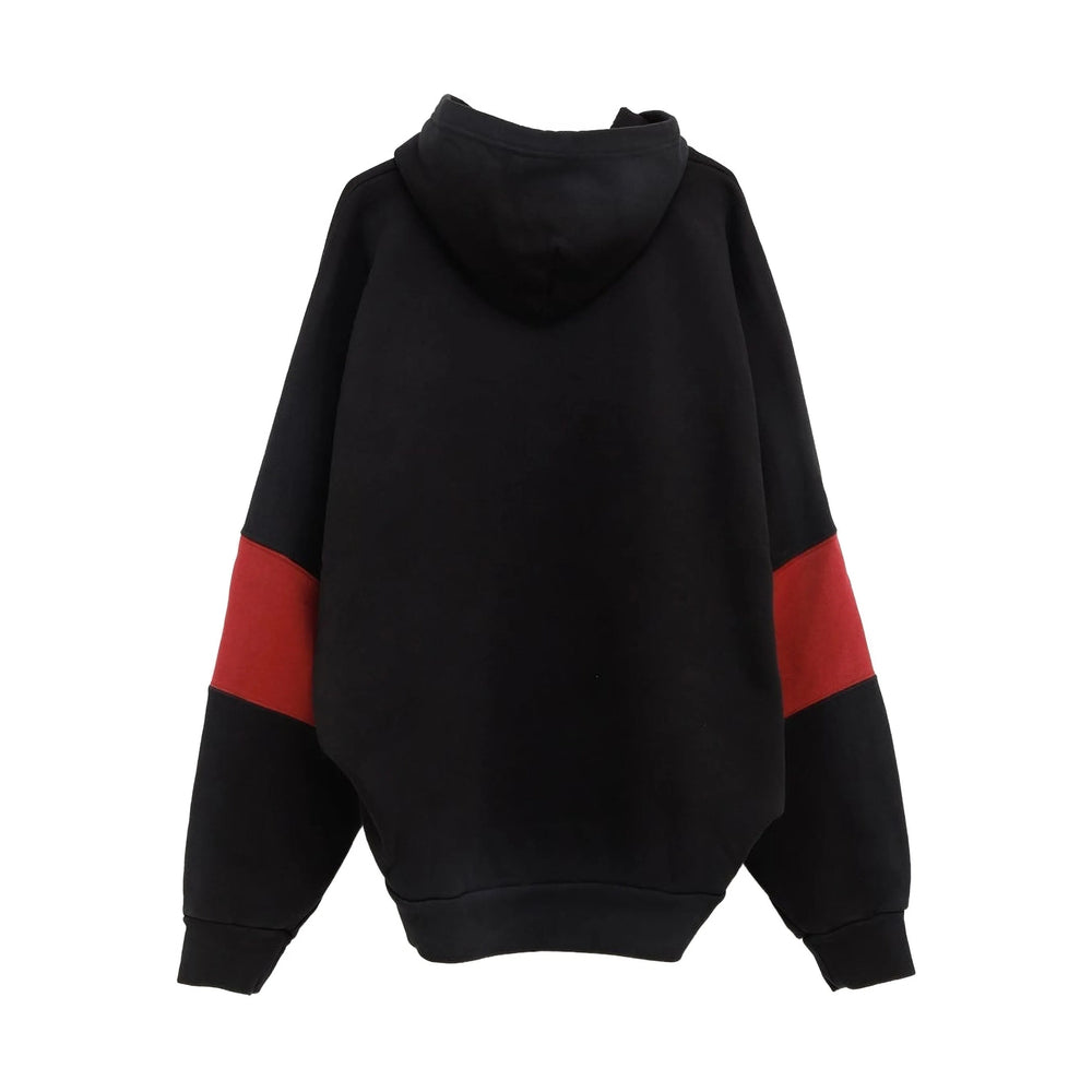 Willy Chavarria Sweatshirts - Black, Red | 62da3c6a84b7f2a0c10e32f0f36f47fc37349b0c