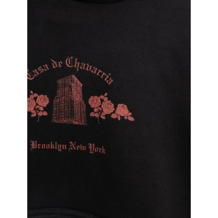 Willy Chavarria Sweatshirts - Black, Red | 14d92be3015f285dab50d0b800393e42b7702100