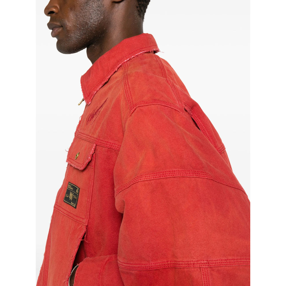 Willy Chavarria Outerwears - Red | 20c7cab0864dd192e5c443513f720d7881adf338
